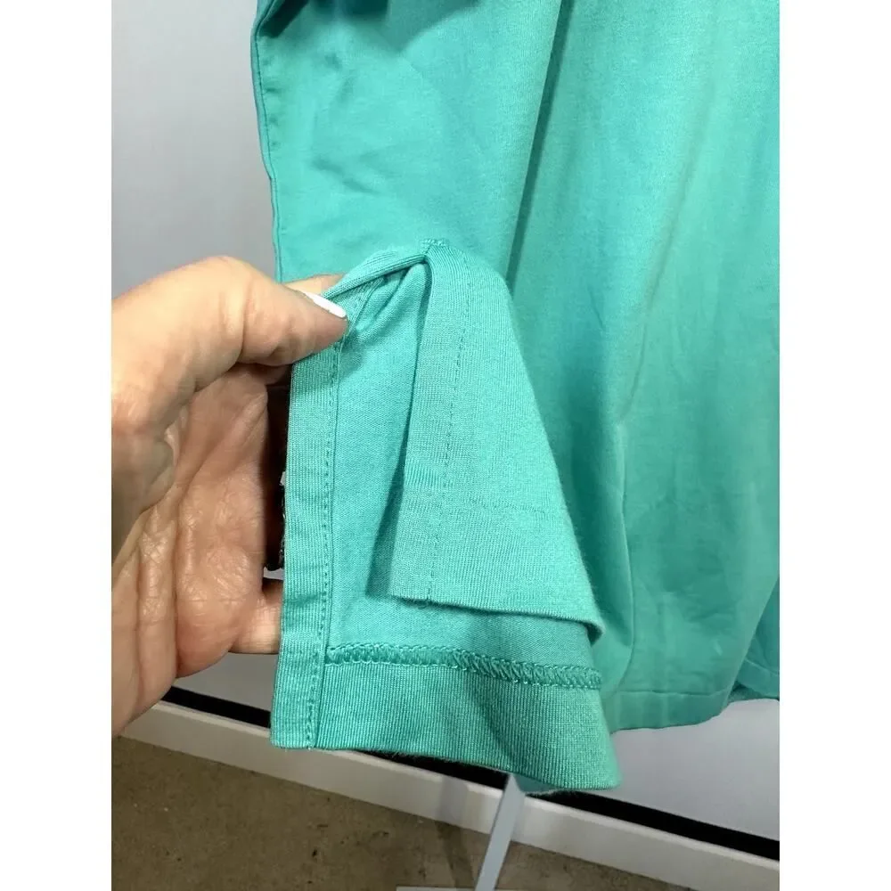 POLO GOLF RALPH LAUREN Men's Performance Short Sleeve Polo Shirt Green Size XXL